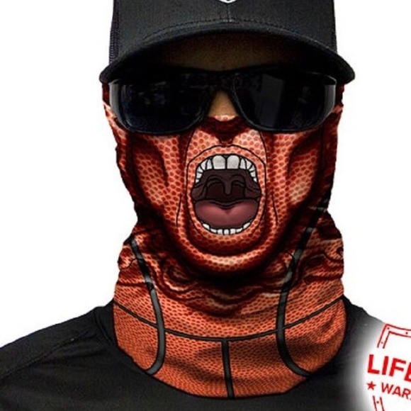 Salt Armour SA All American Face Shield Sun Mask Balaclava Neck Gaiter Bandana